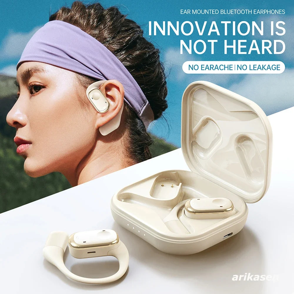 Drahtlose Bluetooth Kopfhörer Open-Ear für Sport mit Hi-Res Sound und langer Akkulaufzeit 2