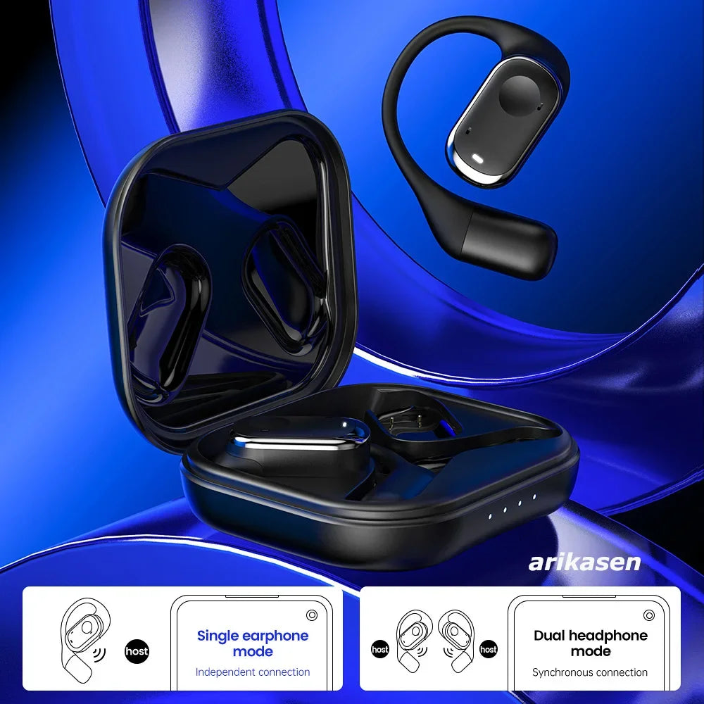Drahtlose Bluetooth Kopfhörer Open-Ear für Sport mit Hi-Res Sound und langer Akkulaufzeit 3