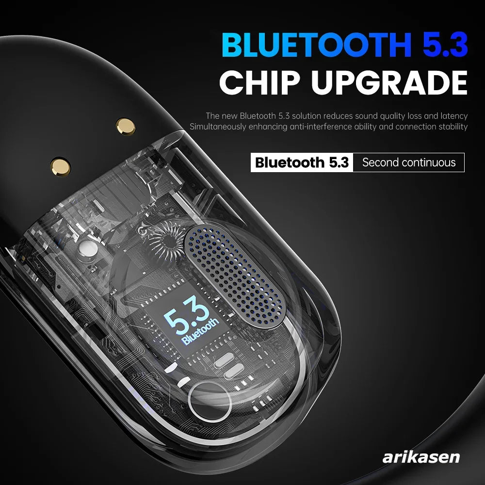Drahtlose Bluetooth Kopfhörer Open-Ear für Sport mit Hi-Res Sound und langer Akkulaufzeit 4