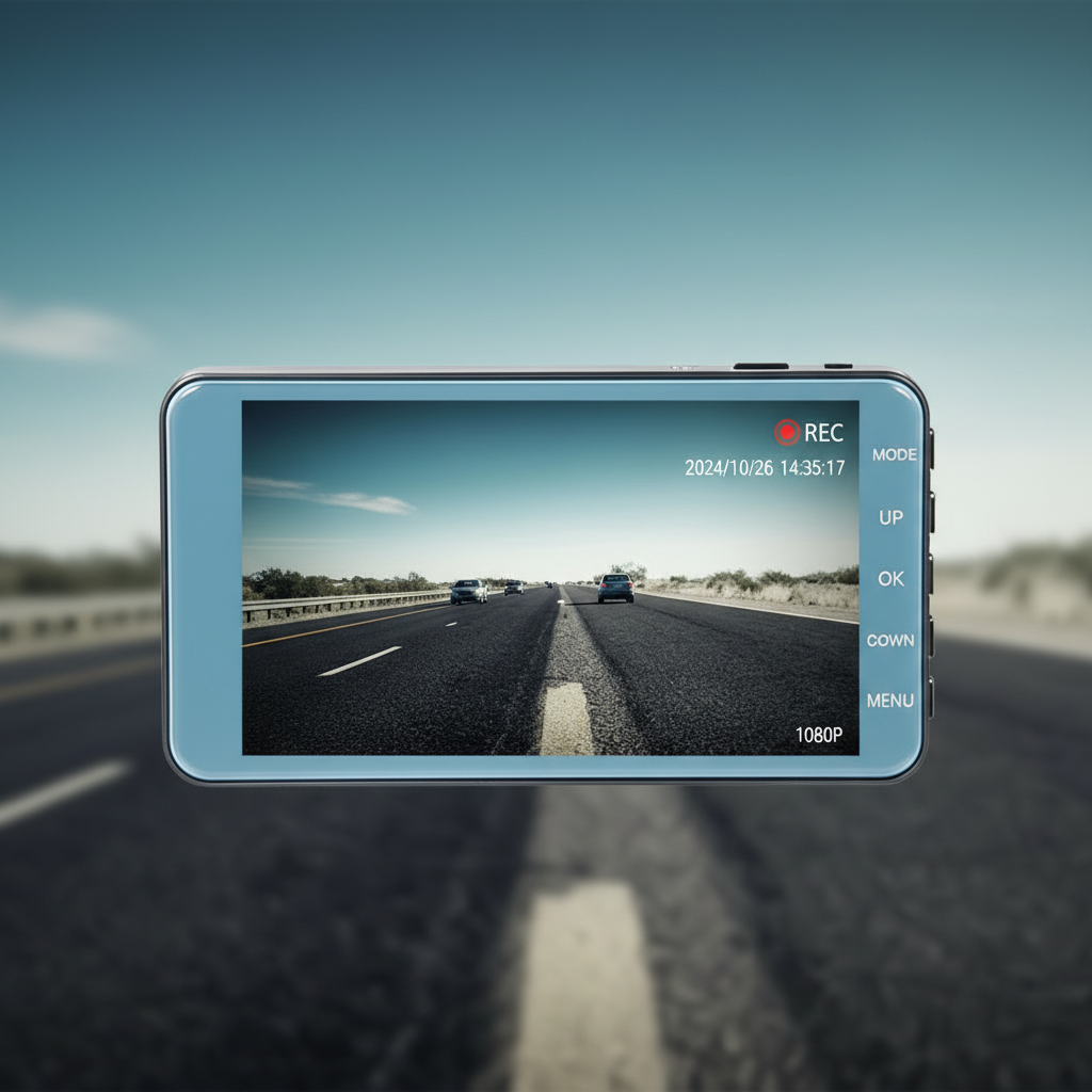 Drahtlose Dashcam für Autos mit Nachtsicht und 170° Weitwinkel 1