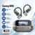 Drahtlose Sportkopfhörer Bluetooth In Ear für Herren und Damen mit offenem Design