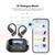 Drahtlose Sportkopfhörer Bluetooth In Ear für Herren und Damen mit offenem Design