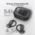 Drahtlose Sportkopfhörer Bluetooth In Ear für Herren und Damen mit offenem Design