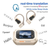 Drahtlose Sportkopfhörer Bluetooth In Ear für Herren und Damen mit offenem Design