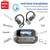 Drahtlose Sportkopfhörer Bluetooth In Ear für Herren und Damen mit offenem Design 8