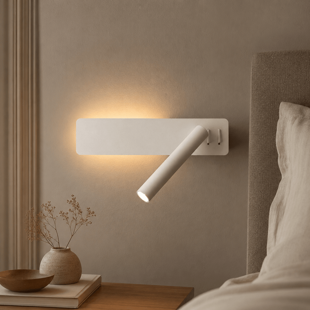 Drehbare LED Lampe Dimmbar für Wohnzimmer und Schlafzimmer 0