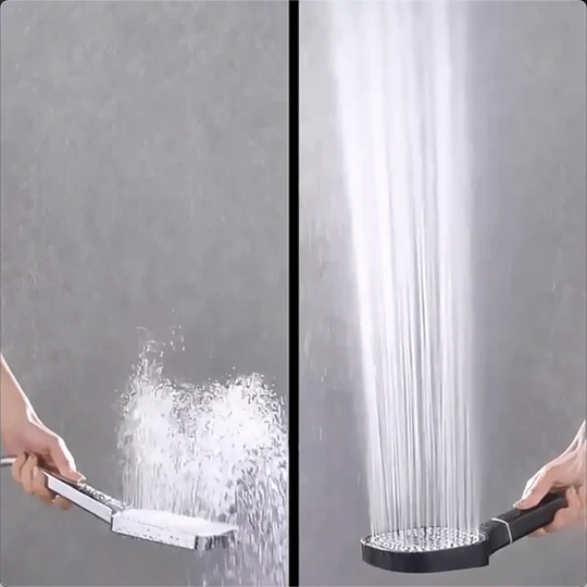 Duschkopf Regendusche Set Mit Turbo-Boost-Technologie Und Vielseitigen Strahleinstellungen 3
