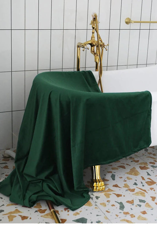 Duschvorhang Badewanne Nordischer Stil Modern Design 2