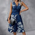 Damen Midi Kleid Luftig Elegant-3