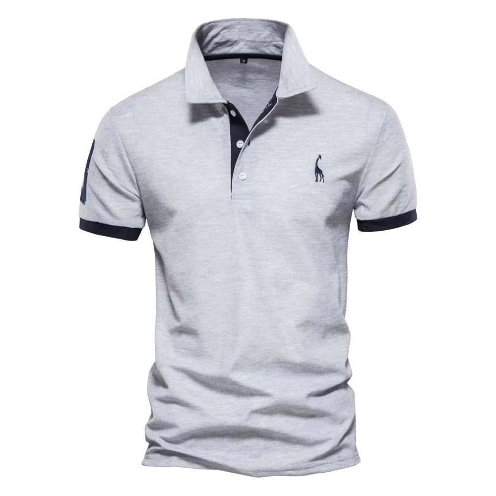 Variant image for Herren Polo Shirt Klassischer Schnitt 100% Baumwolle Atmungsaktiv-36