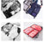 Packwürfel Set für Koffer Blau Wasserdicht Polyester Faltbar Organisator-5