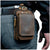 Echtes Leder Herren-Gürtelhaken-Tasche
