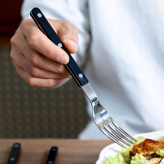 Edelstahl Besteckset für 6 Personen mit Gravur 3