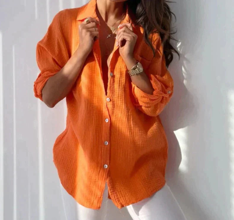 Damenbluse Elegante Bluse Leichtes Material für Festliche Anlässe-1