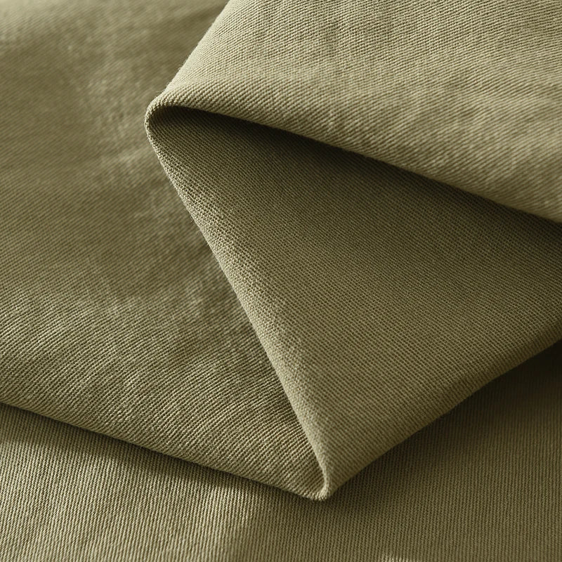 Herrenhemd Casual Kurzarm Baumwolle für Sommer 5