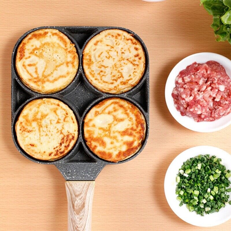 Eierpfanne für 4 Portionen mit Antihaftbeschichtung 0