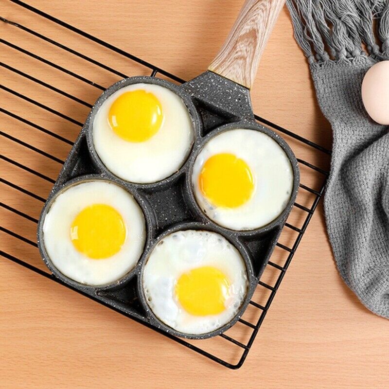 Eierpfanne für 4 Portionen mit Antihaftbeschichtung 5