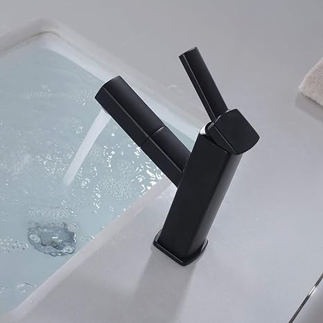 Einhand-Badewannenarmatur Ausziehbar mit Brause Modern, Wannenarmatur Mischbatterie für Komfort und Stil 4