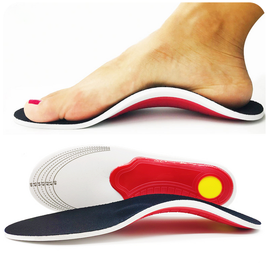 Einlegesohle für Pronation und Plattfüße - Schuheinlagen mit Erhöhter Fußgewölbe Unterstützung 1