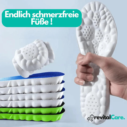 Einlegesohlen für Männer und Frauen - FlexiFit Komfort und Unterstützung 3
