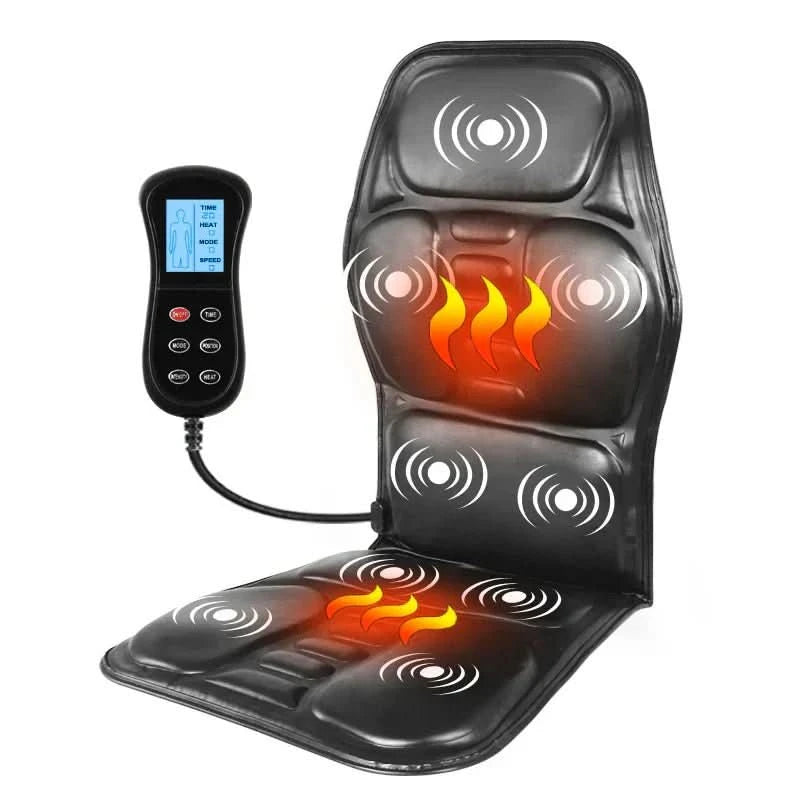 Elektrisches Massagekissen für Nacken und Rückenentspannung mit Wärmefunktion 1