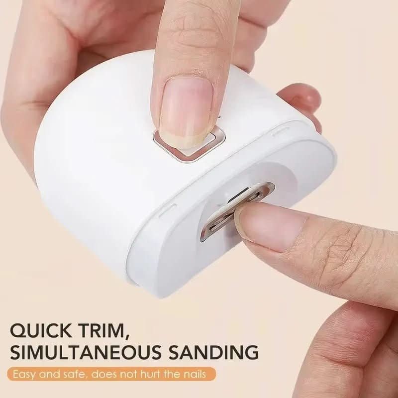 Elektrisches Nagelpflegegerät für Präzise Maniküre, Tragbar und Ergonomisch 1