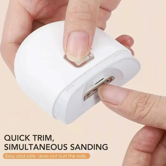 Elektrisches Nagelpflegegerät für Präzise Maniküre, Tragbar und Ergonomisch 1
