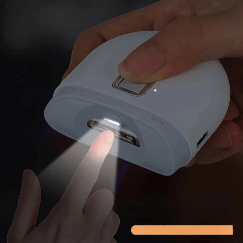 Elektrisches Nagelpflegegerät für Präzise Maniküre, Tragbar und Ergonomisch 2