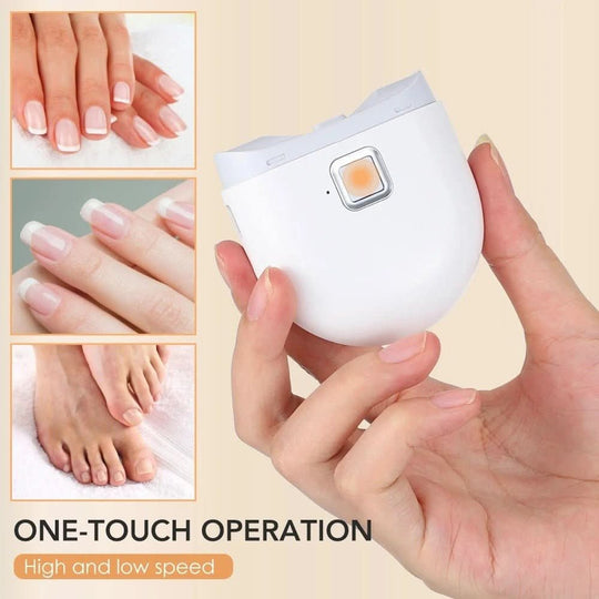 Elektrisches Nagelpflegegerät für Präzise Maniküre, Tragbar und Ergonomisch 4