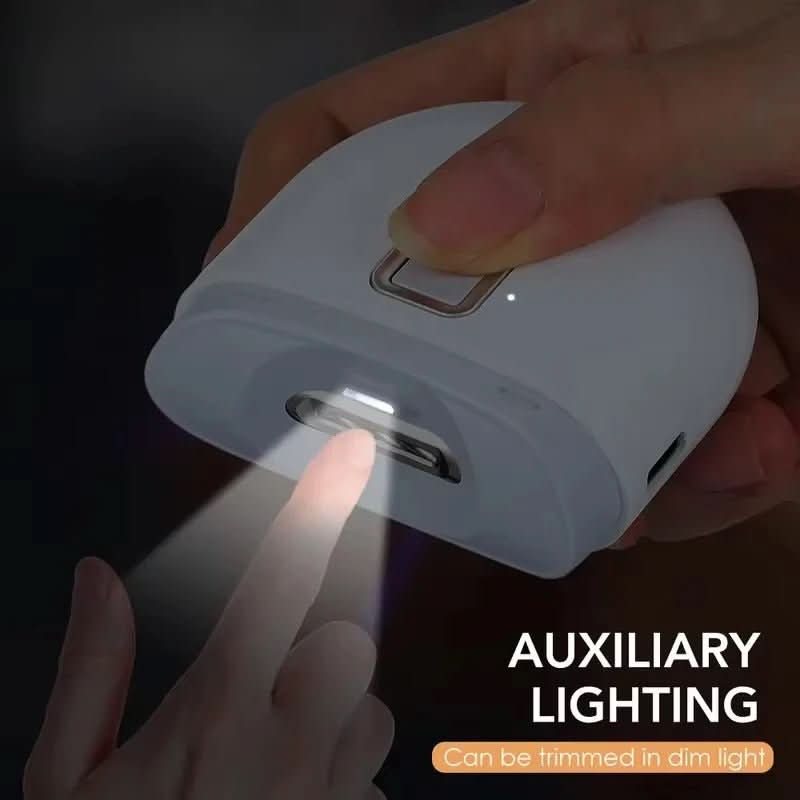 Elektrisches Nagelpflegegerät für Präzise Maniküre, Tragbar und Ergonomisch 5