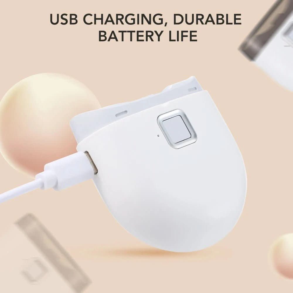 Elektrisches Nagelpflegegerät für Präzise Maniküre, Tragbar und Ergonomisch 6