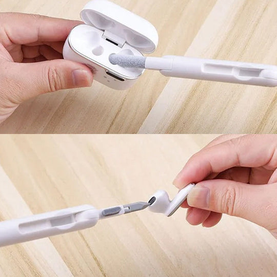 Elektronik Reinigungsset 7-in-1 für Geräte Pflege und Reinigung 4