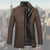 Herren Wintermantel Mit Weste Eleganter Stil Hochwertiger Stoff-1