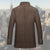 Herren Wintermantel Mit Weste Eleganter Stil Hochwertiger Stoff-6