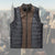 Herren Wintermantel Mit Weste Eleganter Stil Hochwertiger Stoff-5