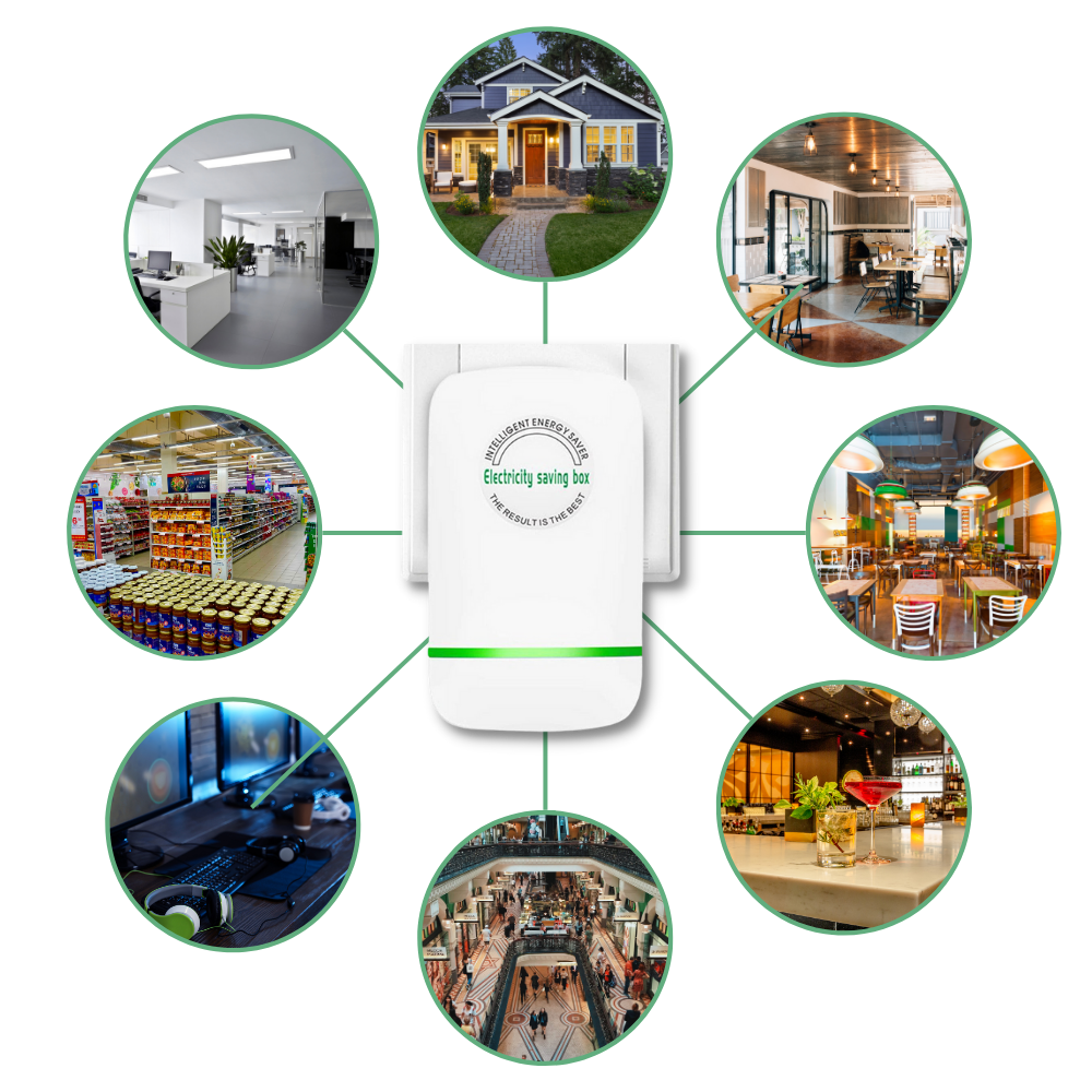 Energiespargerät Pro Power Saver für Zuhause und Büro 1