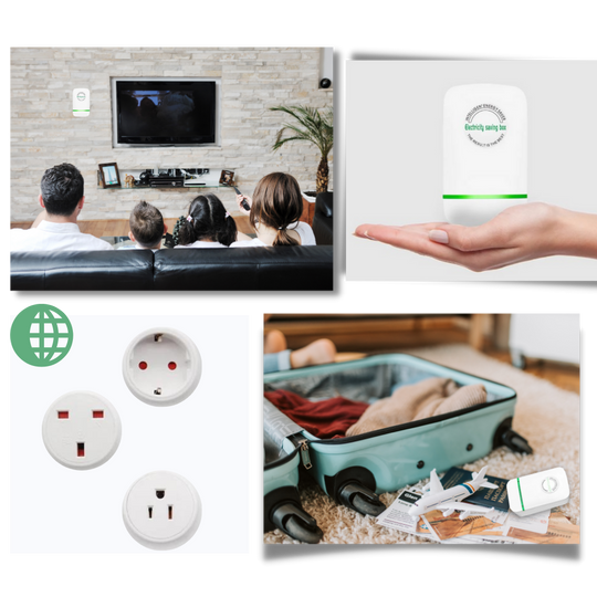 Energiespargerät Pro Power Saver für Zuhause und Büro 3
