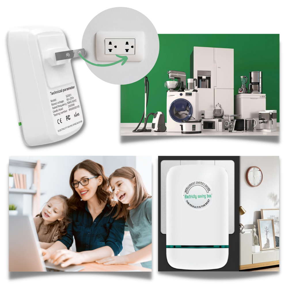 Energiespargerät Pro Power Saver für Zuhause und Büro 5