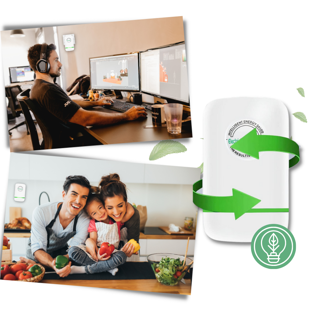 Energiespargerät Pro Power Saver für Zuhause und Büro 6