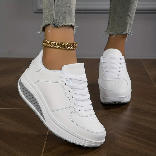 Ergonomische Damenschuhe mit Luftpolsterung, stoßdämpfend und atmungsaktiv 5