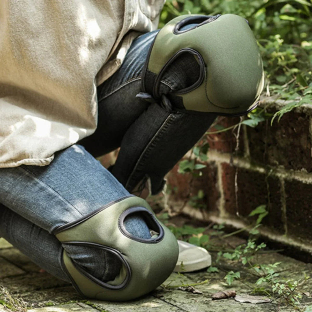 Ergonomische Knieschützer für Gartenarbeit mit Extra Polsterung 0