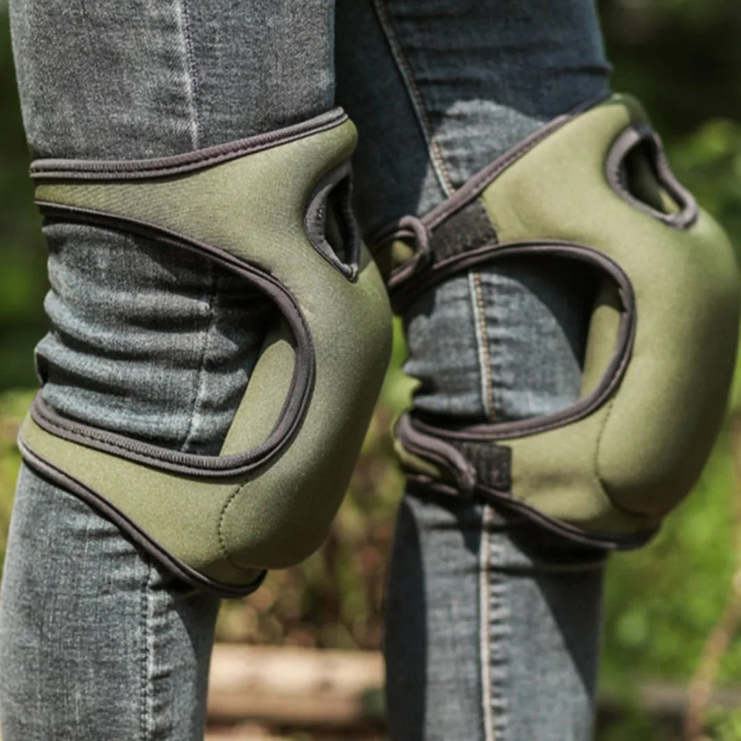 Ergonomische Knieschützer für Gartenarbeit mit Extra Polsterung 2