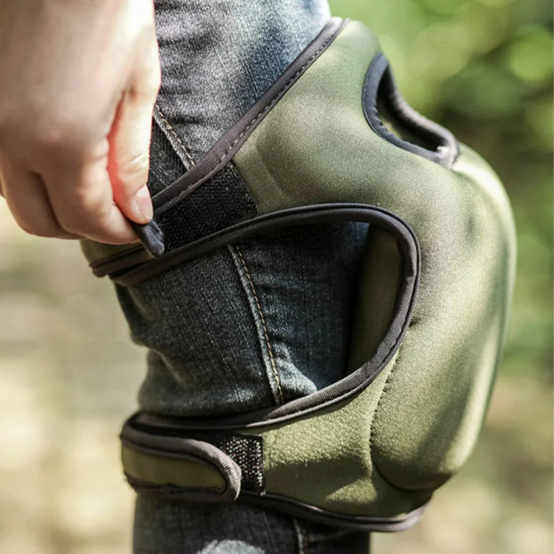 Ergonomische Knieschützer für Gartenarbeit mit Extra Polsterung 8