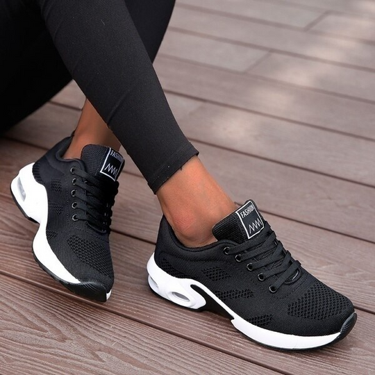 Ergonomische Sneaker aus leichtem Synthetikgewebe 3