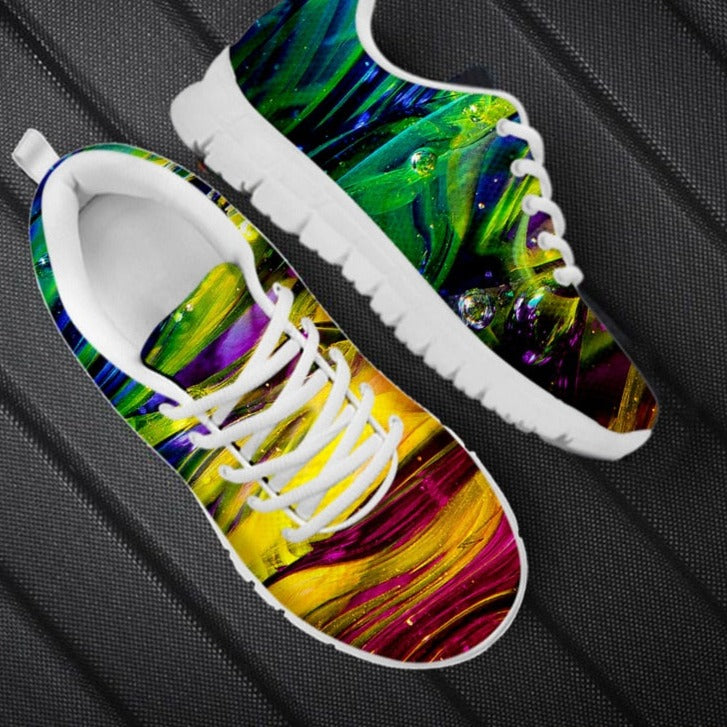 Erstaunliche Galaxy Turnschuhe