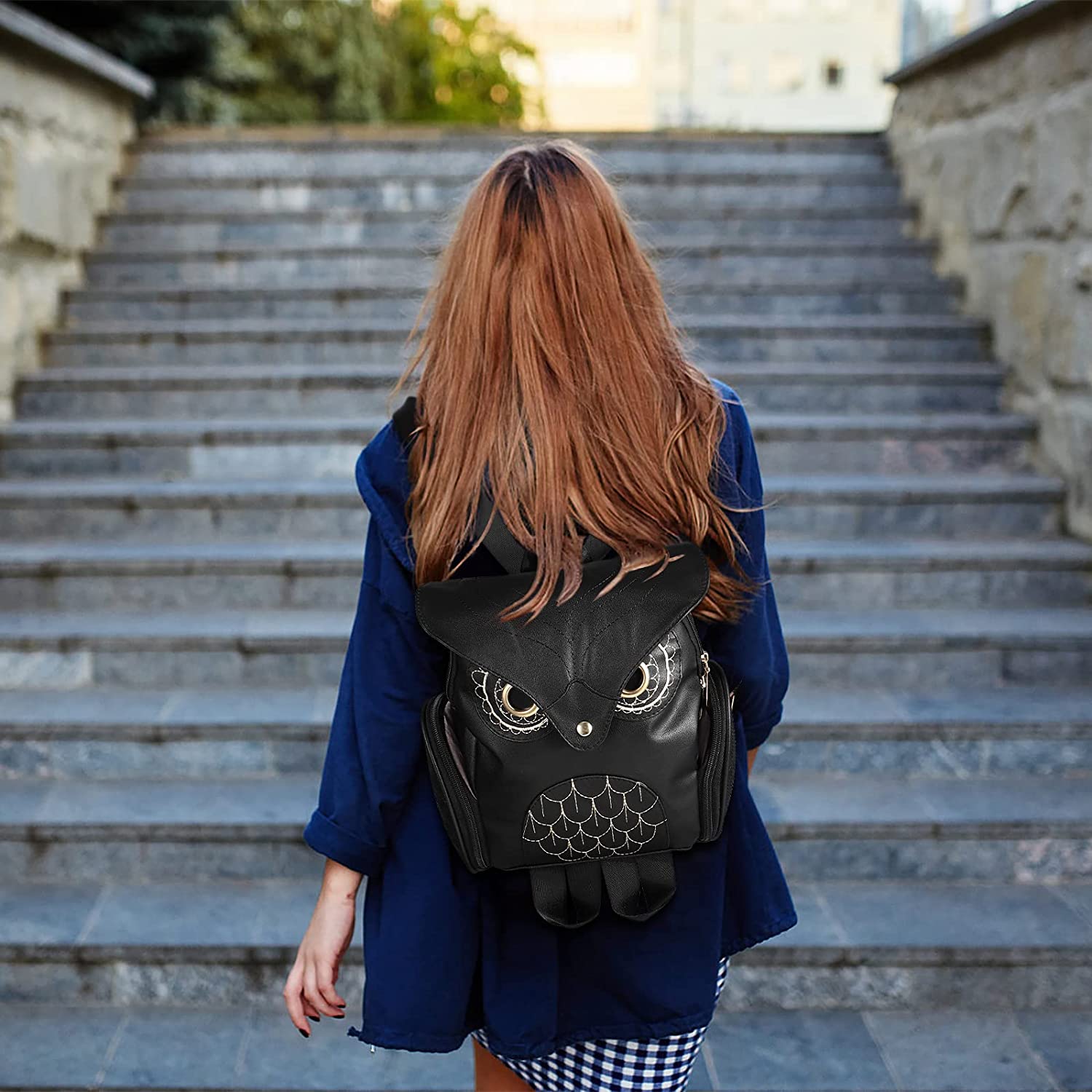 Eulen-Rucksack