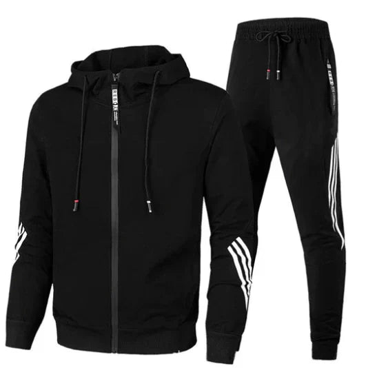 Variant image for Herren Trainingsanzug Sportlich Bequem Polyester für Freizeit und Sport-38