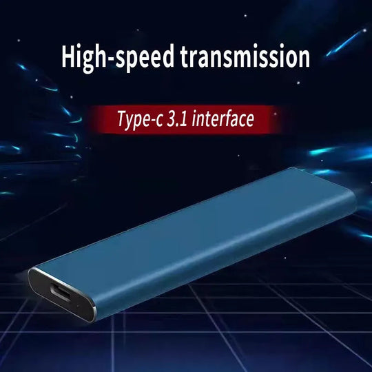 Externe Festplatte 2 TB Tragbar USB-C 7