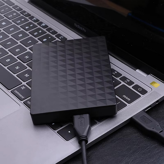 Externe Festplatte 8 TB Tragbar USB 3.0 für Datenübertragung und Speicherung 0