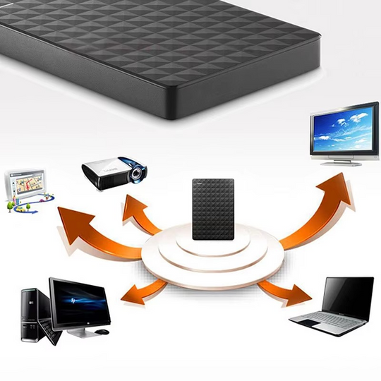 Externe Festplatte 8 TB Tragbar USB 3.0 für Datenübertragung und Speicherung 3